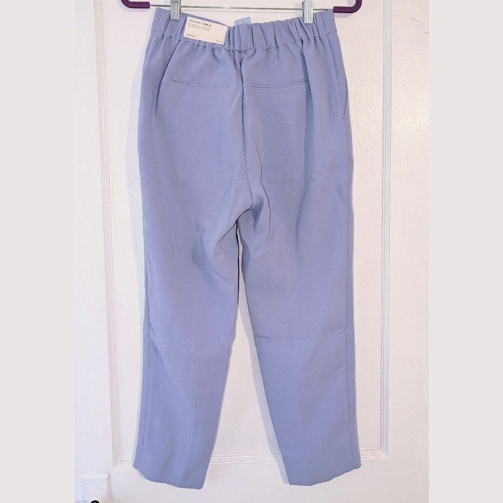 ANN TAYLOR periwinkle eva ankle pant - Picture 3 of 4